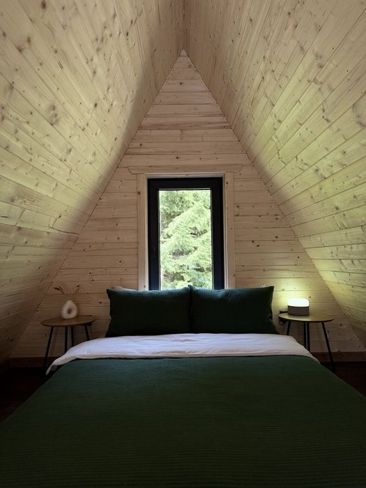 Новий A- frame "Карпатська ідилія "