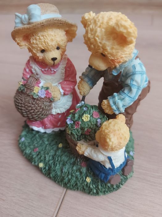 Lovable Teddies by Avon "Sarah & Theodore "  Wiosna