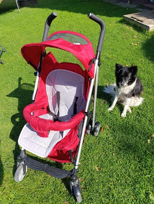 Wózek spacerowy X-lander GO, składany