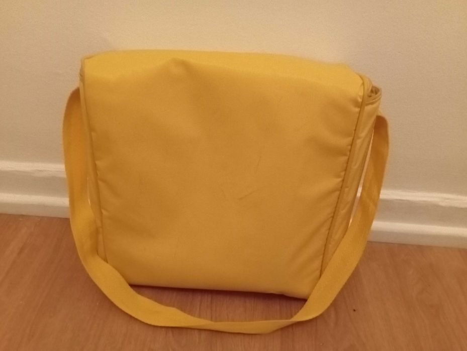 Bolsa térmica amarela