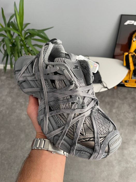 35-45 Balenciaga 3XL Extreme Lace Sneakers Grey