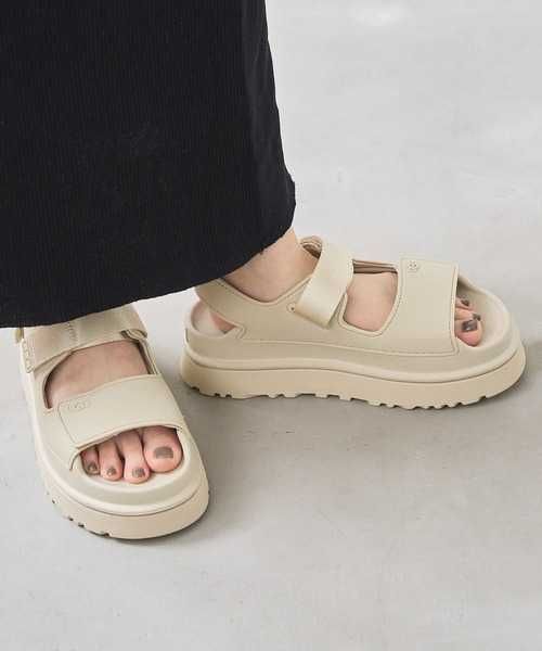 Босоножки/Босоніжки UGG /Ugg Goldenglow Sandals Beige Оригінал /Угги/Сандали Угг/Уггі/Угі/Уги
