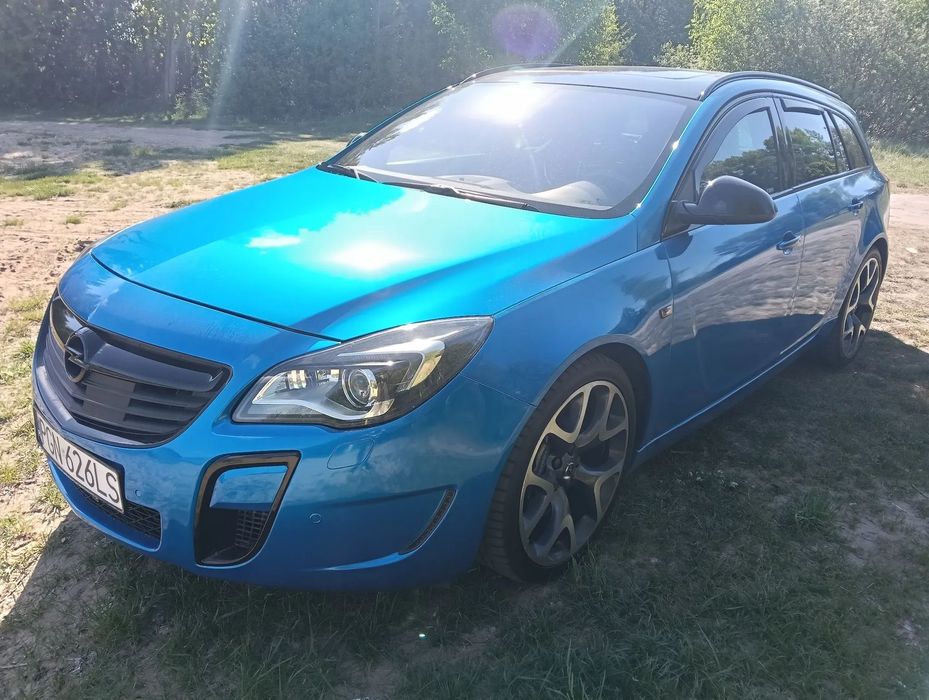 Opel Insignia Sprzedam Opel Insignia OPC 325 KM