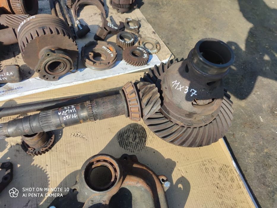 Valtra serii T części skrzynia biegów