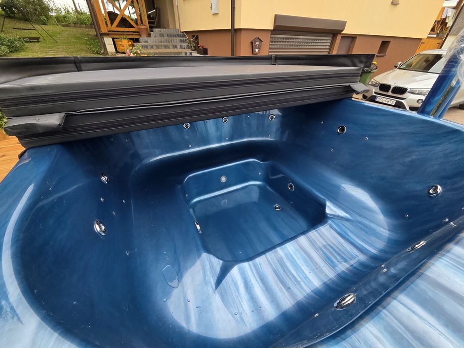 Balia Bania mobilna, jacuzzi,akryl, PIĘKNA, PREMIUM, kompozyt