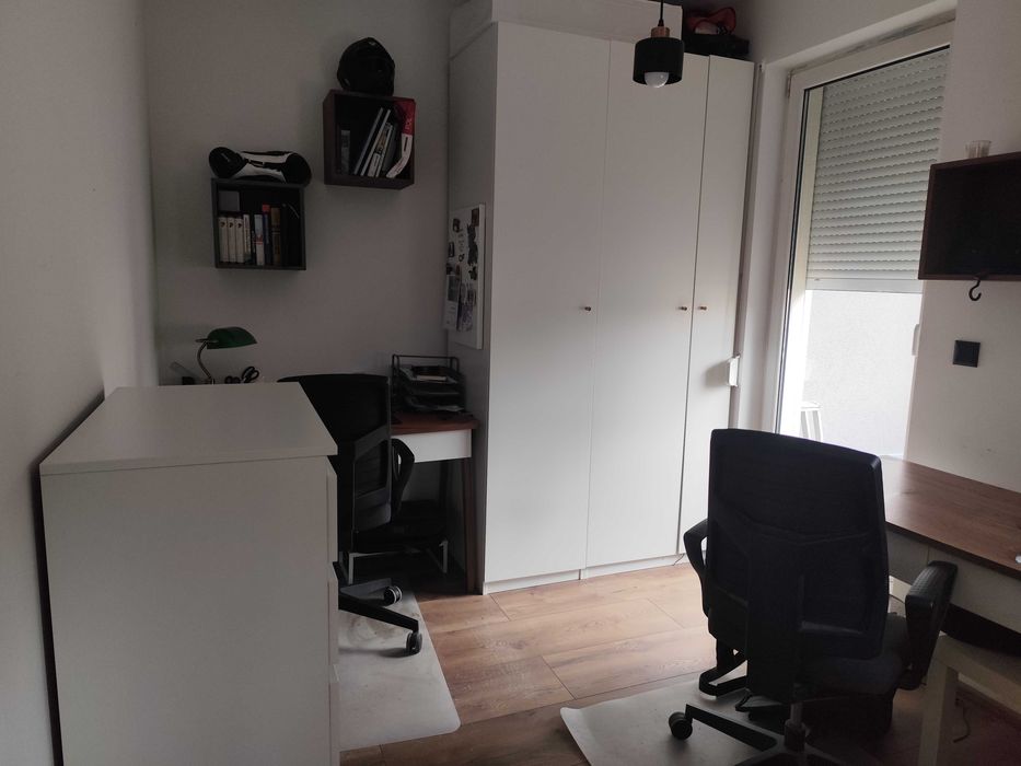 Dwupokojowe, wysoki standard, 50+7 m antresoli, balkon, dla pary, singla, Różanka