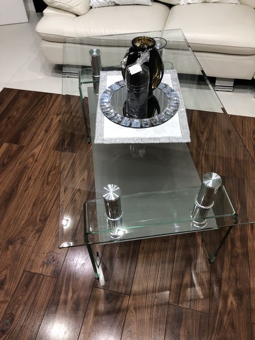 Ława  szklana stolik