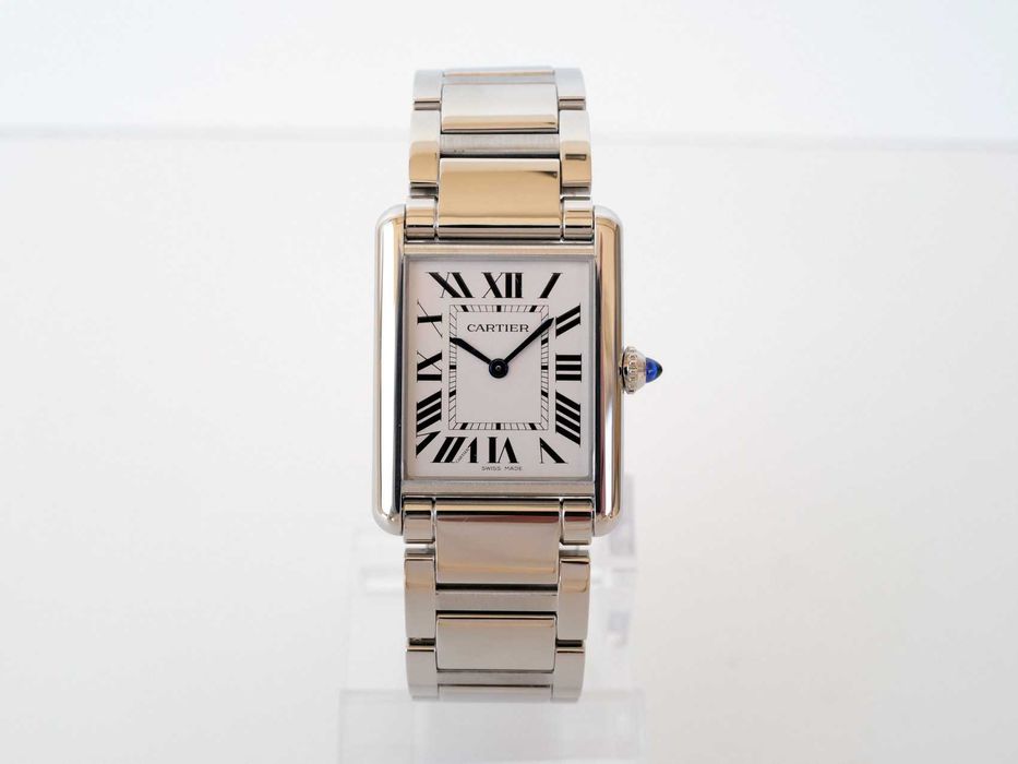 Cartier Tank Must Large Quartz