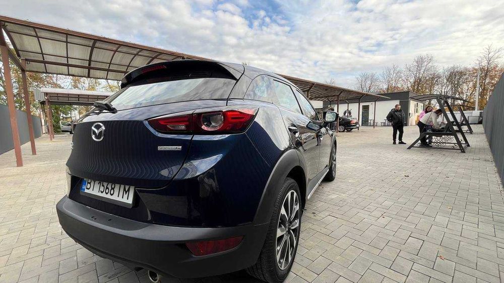 Авто Mazda CX-3 2021 Мазда автомат