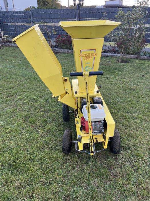 Rębak Cramer Garden Cut 4000 Honda silnik, rozdrabniacz do gałęzi