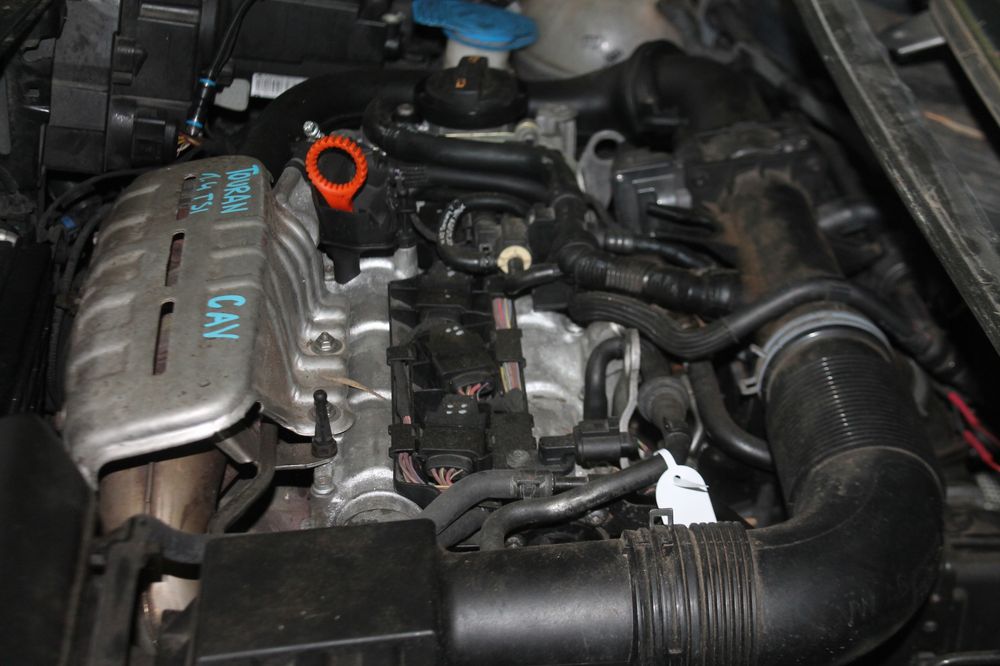 silnik goły słupek cav 1.4 tsi 140 km vw audi skoda seat 10-15