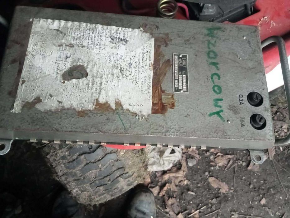 częsci do lokomotyw