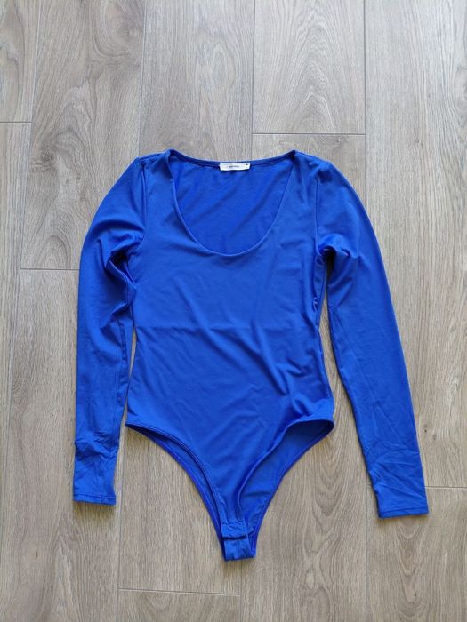 Синій боді RESERVED