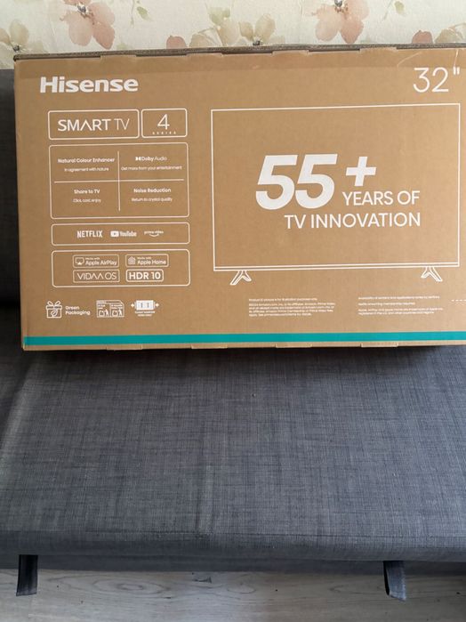 Smart TV Hisense 32 polegadas