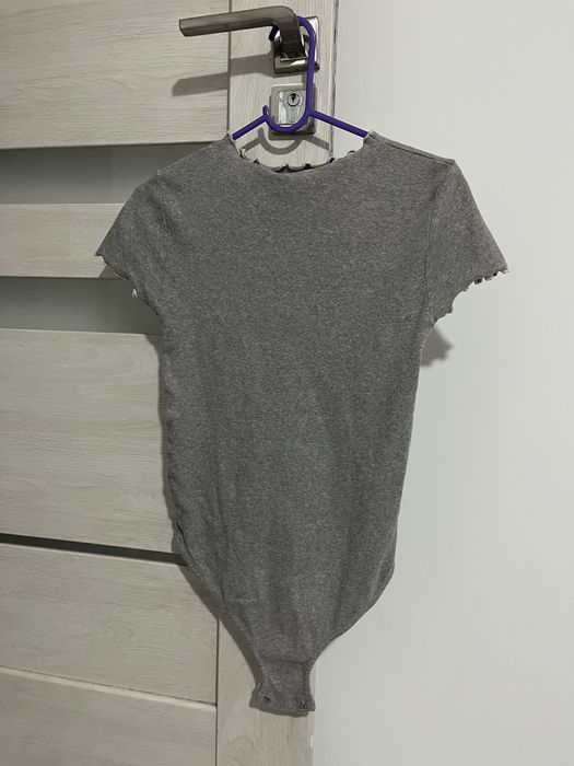 Боді Zara Kids у рубчик, 13-16 років(підійде на XS/S) — Ідеальний стан