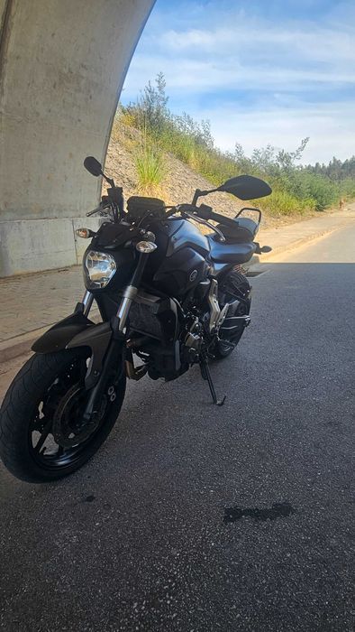 Yamaha mt07 2014 55kw