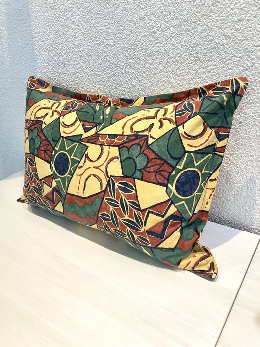 poszewka ozdobna bawełniana lofty kubizm vintage 40x60