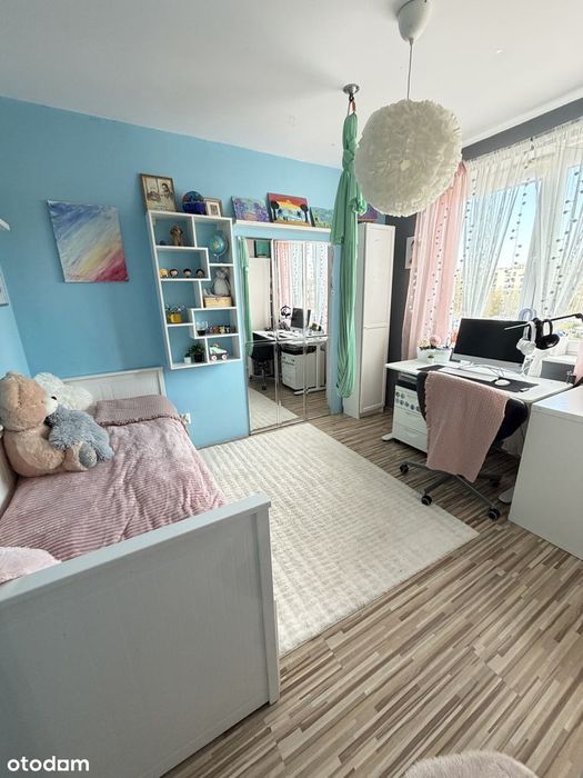 3 pokoje | 55,4 m² | Miejsce postojowe i komórka lokatorska w cenie