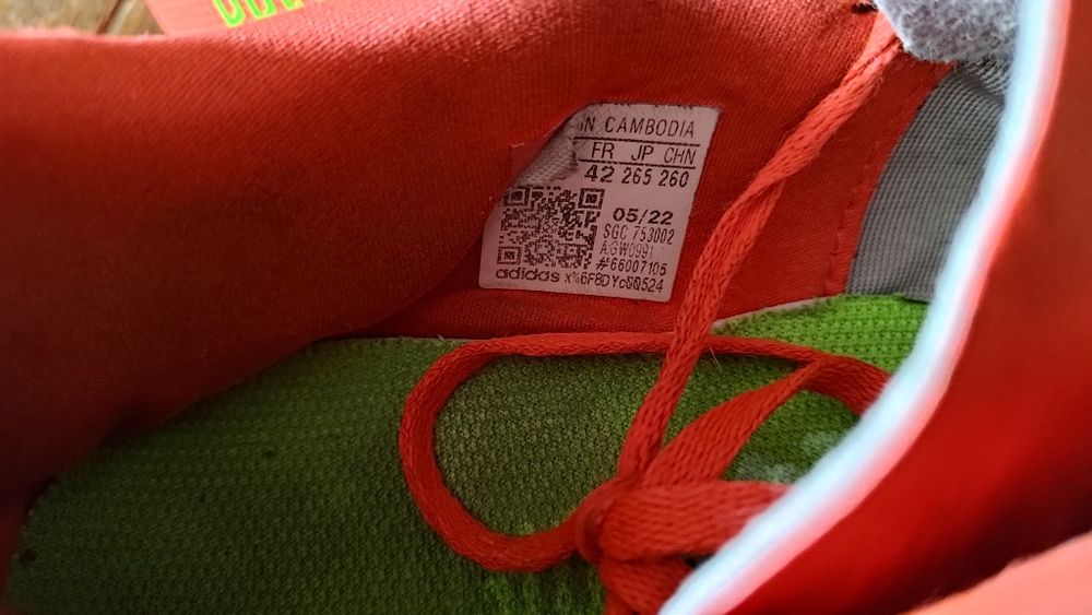 Buty piłkarskie adidas Predator Edge.2 FG GW1009 EU 42