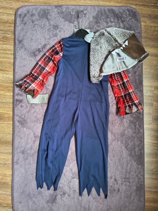 Костюм карнавальний новорічний вовка або пірата George