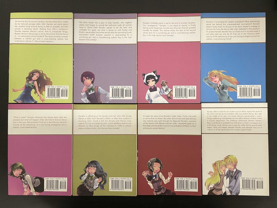 Maria Holic - One Peace Books - [1-14] - Inglês [Completo]