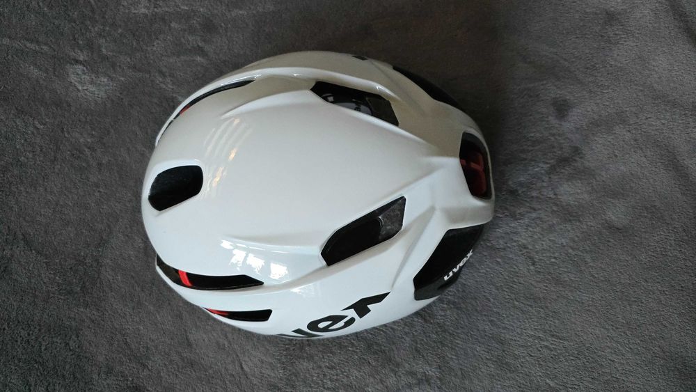 Kask Rowerowy Kolarski Szosowy UVEX RACE 9 rozm 57-60cm