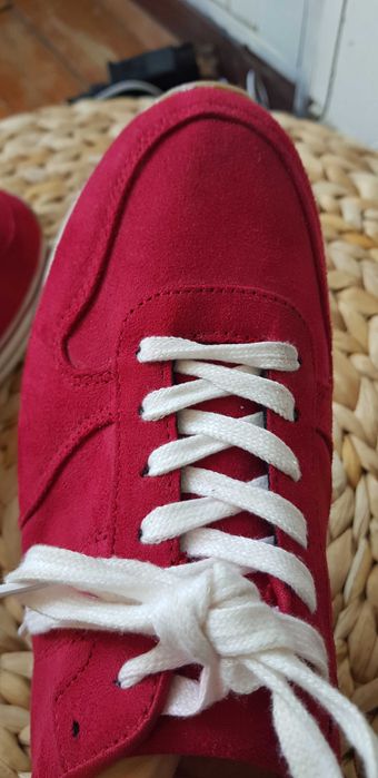 tenis de plataforma  da lefties