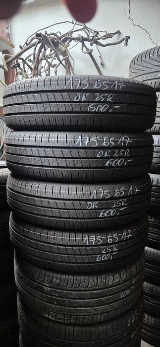 4szt opony letnie Goodyear NOWE _ 175/65/17
