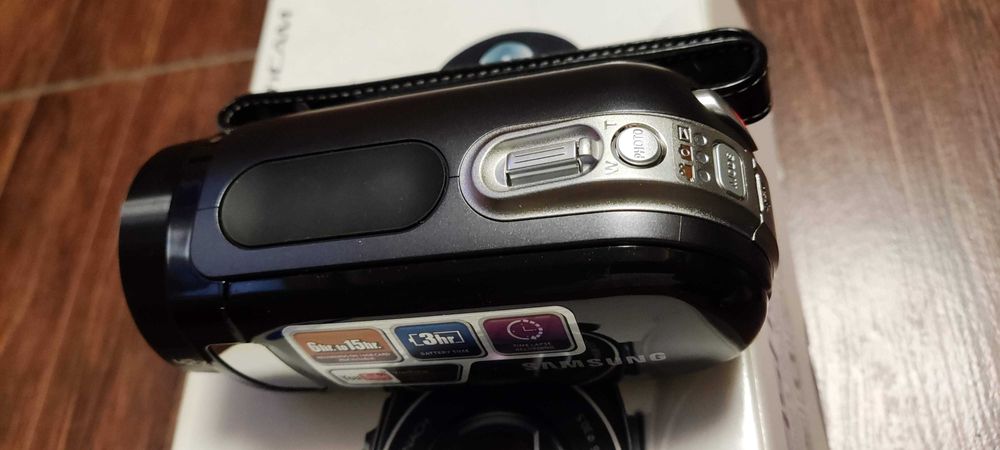 Unikat! Nowa kamera cyfrowa Samsung SMX-F30BP