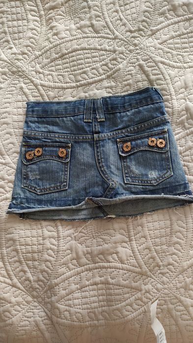 Spódnica jeans dla dziewczynki