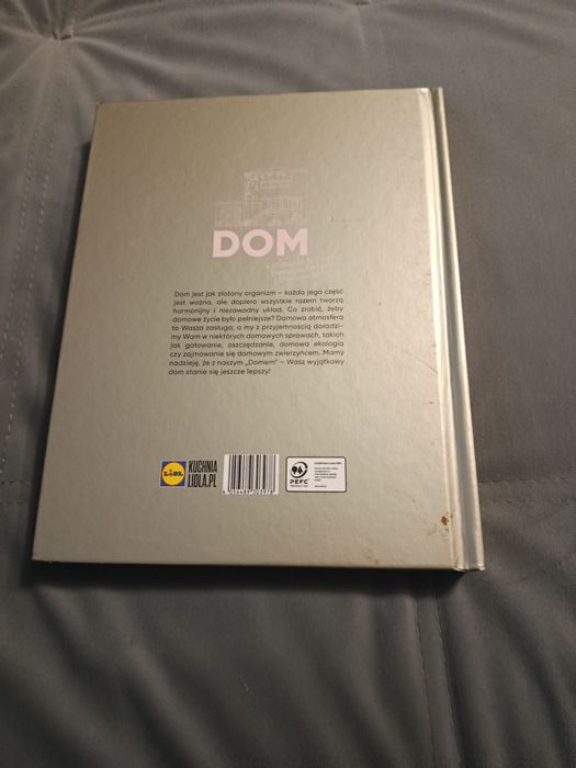 książka Dom lidl
