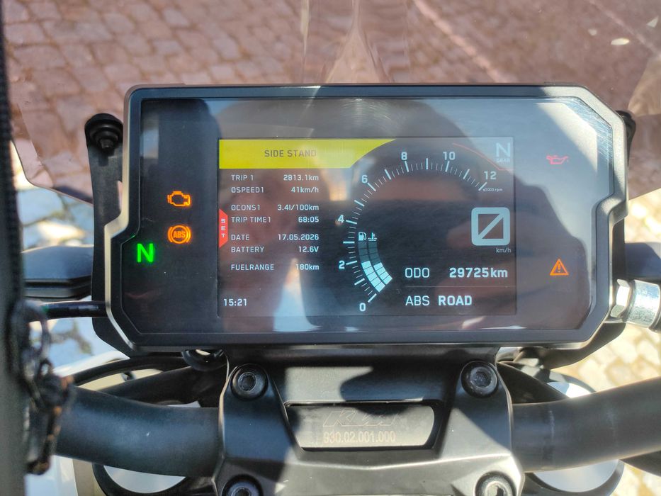KTM Duke 390 2021 – Extras – Excelente Estado
