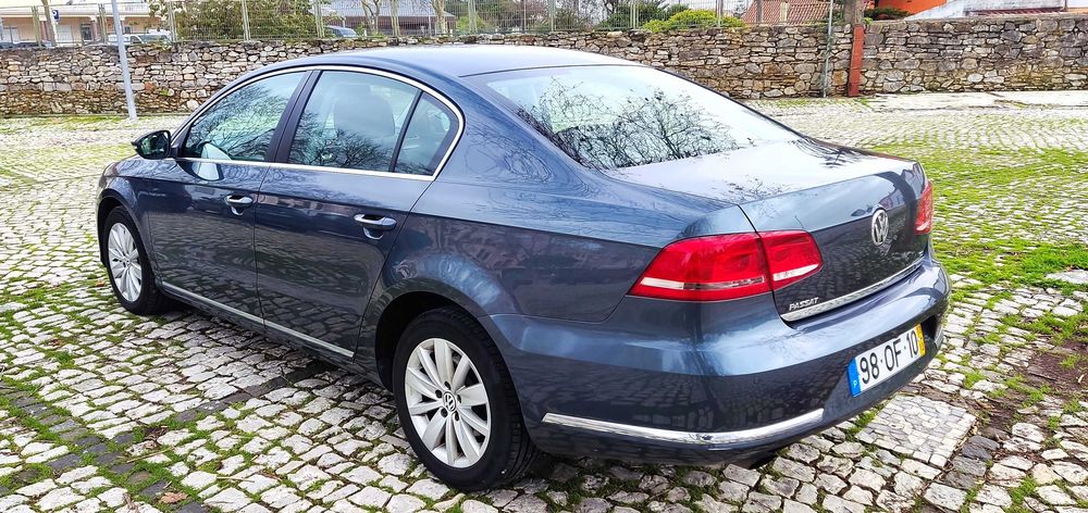 VW Passat 1.6 TDI BlueMotion