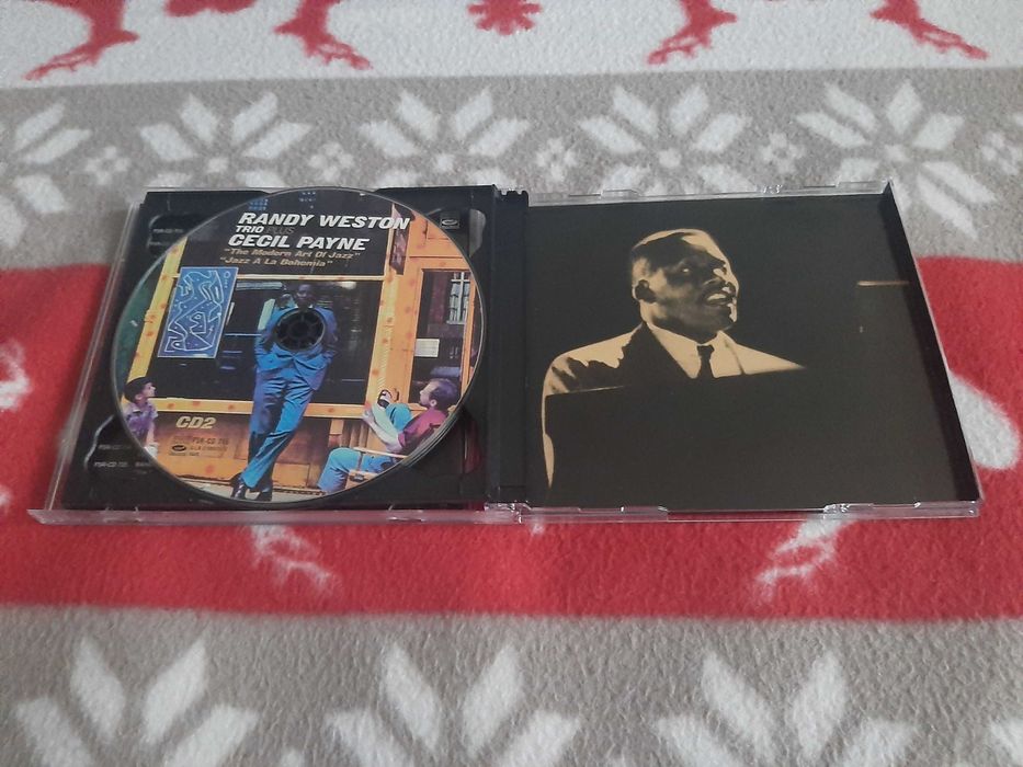 Randy Weston Trio Plus Cecil Payne 3 LP on 2 CD (hard bop '56)