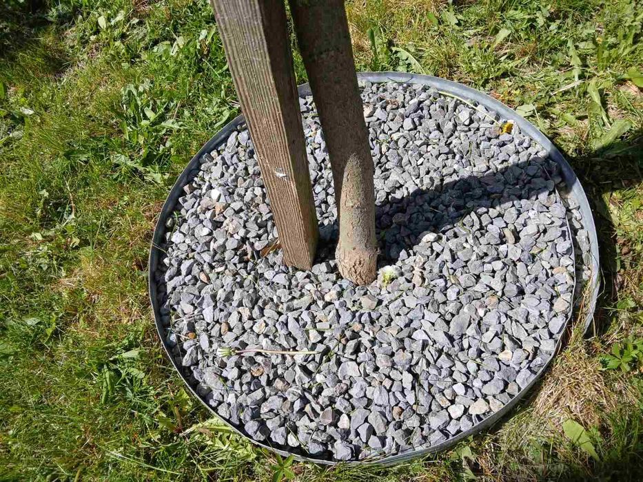 Stalowe obrzeża ogrodowe z blachy stalowej 1mm