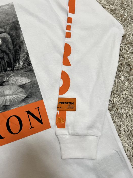 Heron Preston acg лонгслів