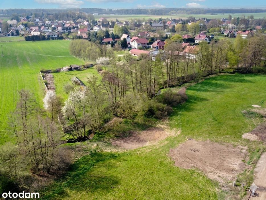 Działka budowlana 1400 m² | Mpzp | blisko Pkp