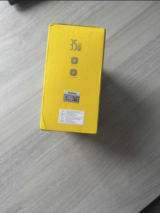 Мережевий зарядний пристрій Baseus PowerCombo Tower PowerStrip 35W