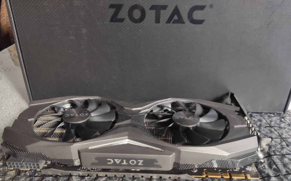 Zotac GeForce GTX 1070 8GB GDDR5