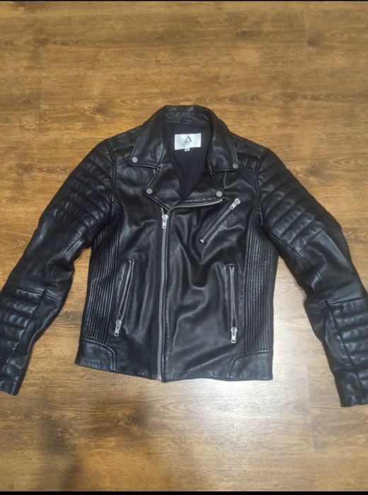 Чоловіча Шкіряна косуха