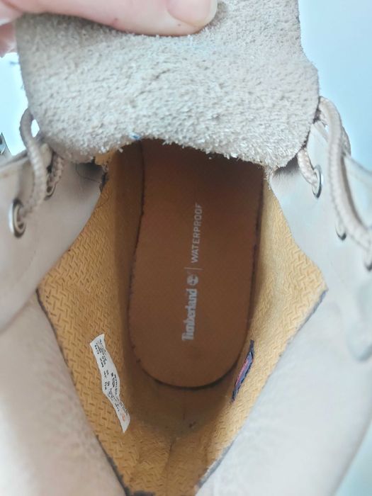 trapery zimowe Timberland 40 skóra
