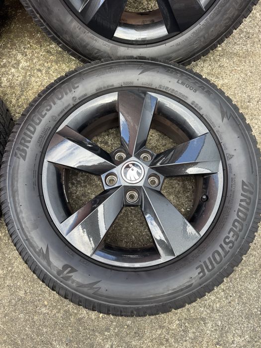 Диски R16 16 5 112 Skoda Karoq Шкода Seat Ateca VW T-Roc Octavia Golf