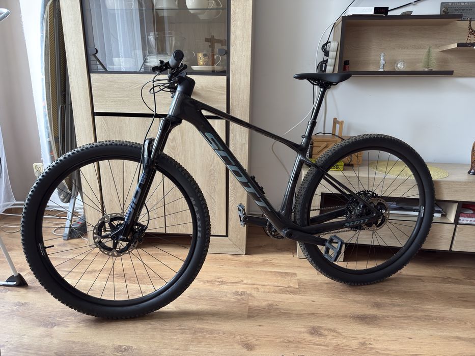 Scott Scale 920 Carbon Black 29” – karbon MTB XC – stan praktycznie nowy