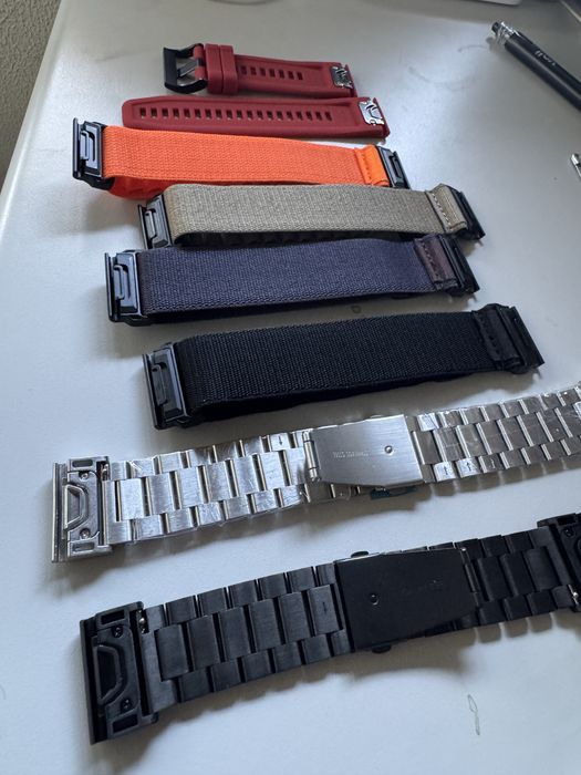 Pulseiras Garmin Quick-Fit 26mm