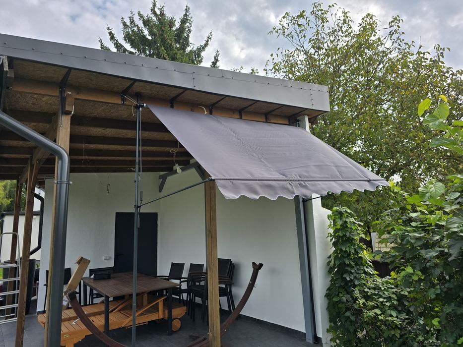 Markiza (Baldachim) zwijana ręcznie