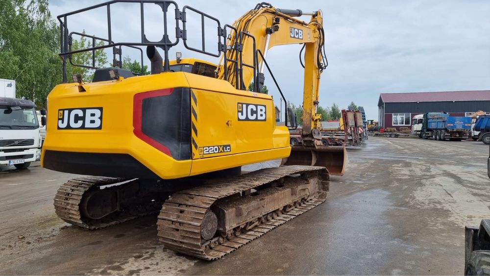 Продам экскаватор JCB 220 X LC , 2019 г.в