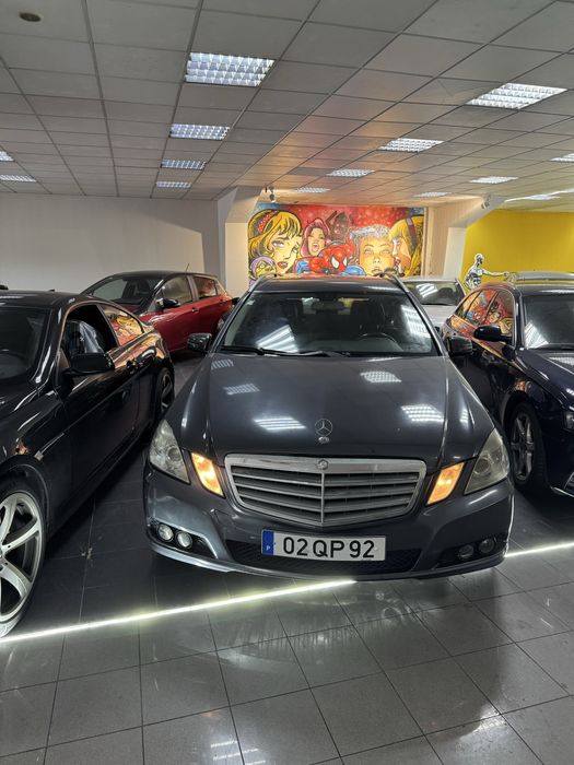 Mercedes benz E 200