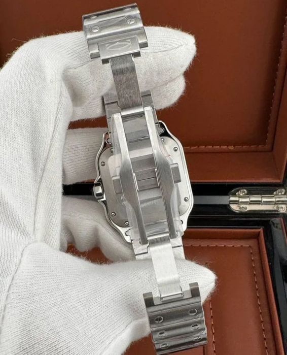Мужские наручные часы Cartier Santos 40mm