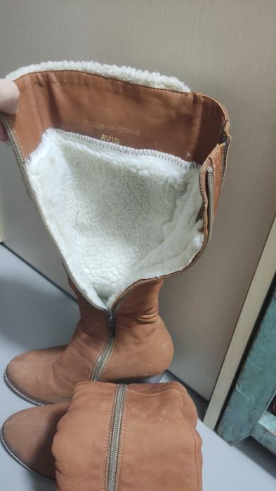 Зимние сапожки 38р.