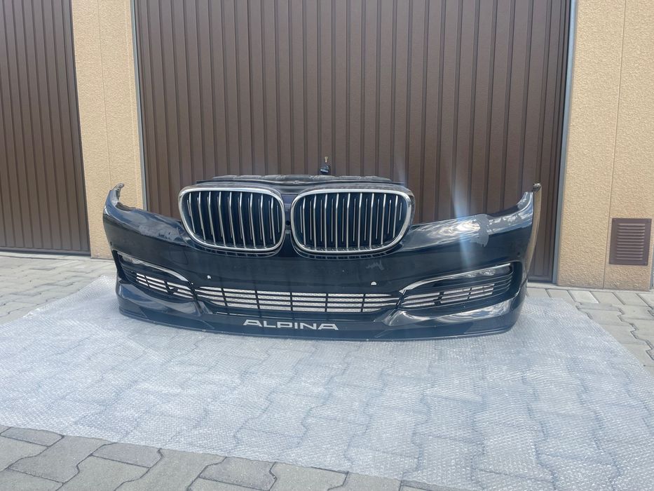 BMW 7 g12 ALPINA zderzak